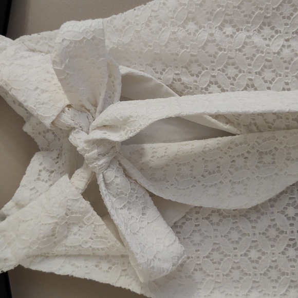 White Tahari Sleeveless Dress - Picture 4 of 16